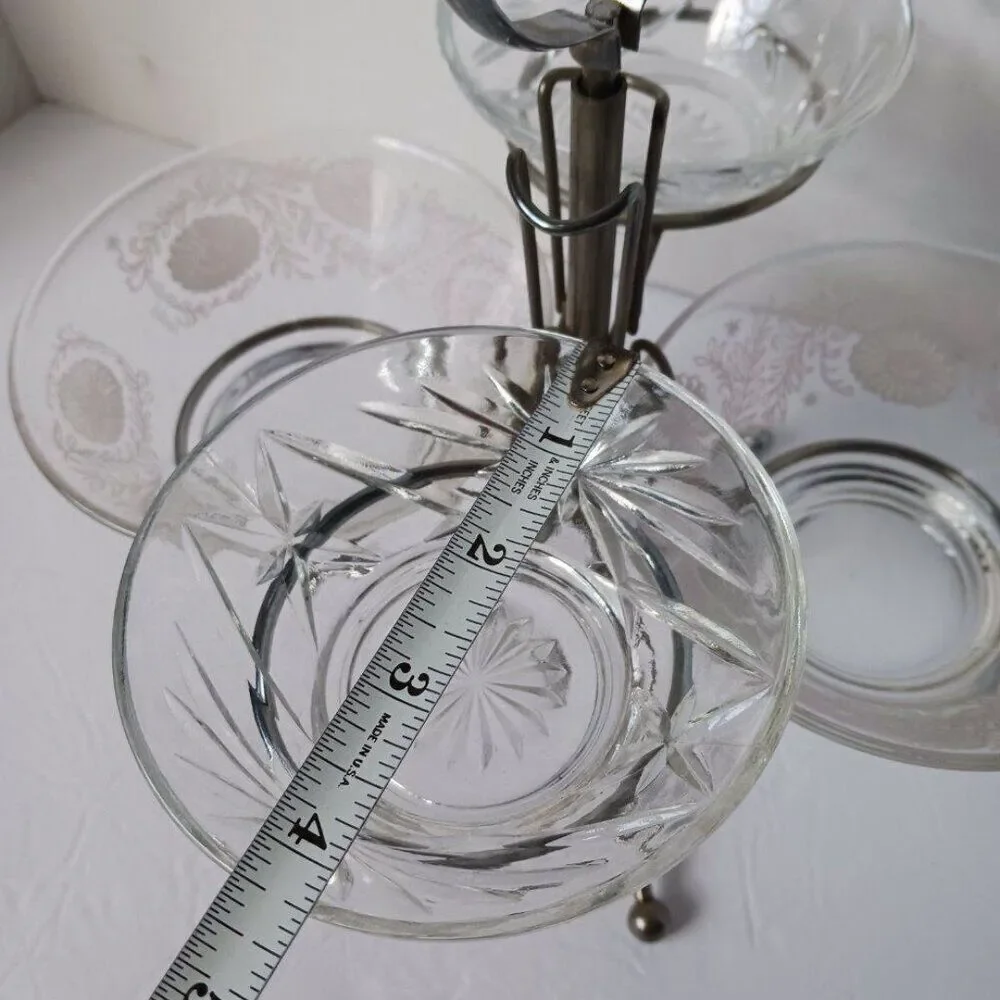 Mid-Century 5pcs Condiment Serving Set